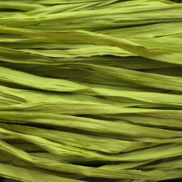 Papierbast lime
